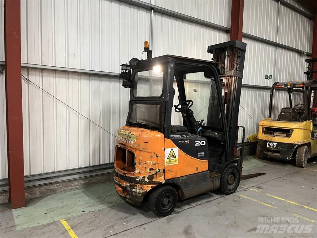Doosan D20SC-5 Wózki Diesla