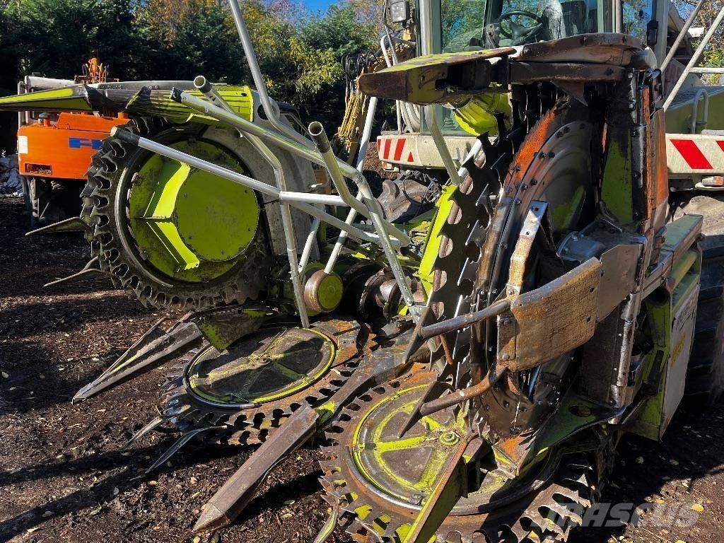 CLAAS RU 600 Sieczkarnie samojezdne