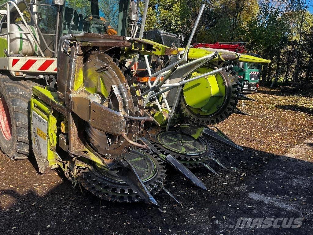 CLAAS RU 600 Sieczkarnie samojezdne