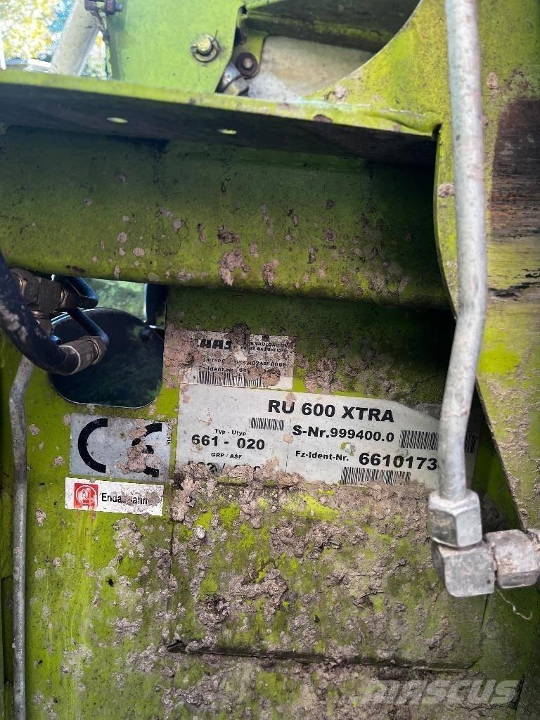 CLAAS RU 600 Sieczkarnie samojezdne
