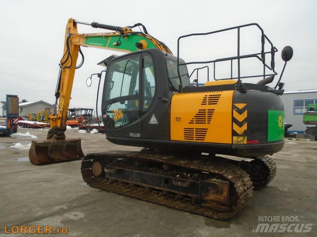 JCB JS 131 LC Koparki gąsienicowe