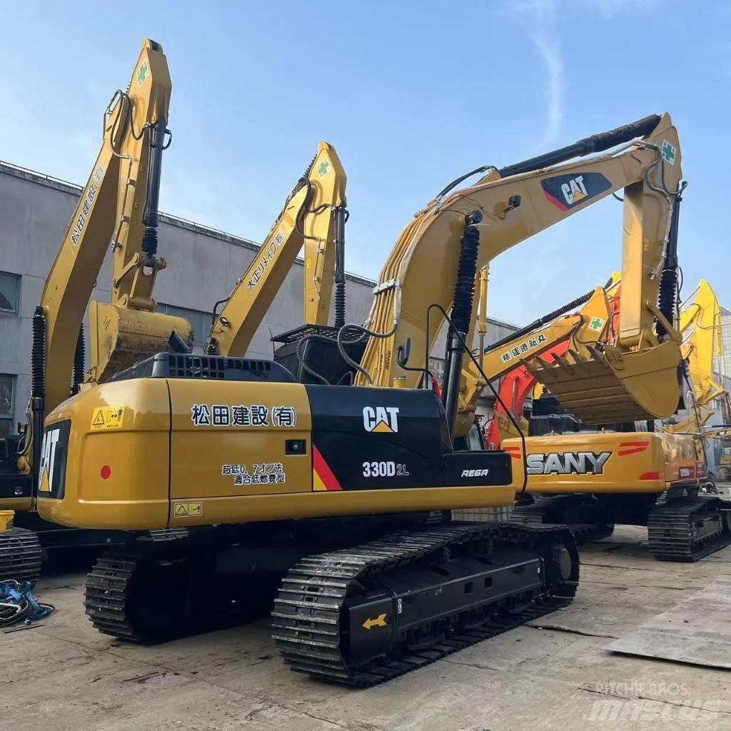 CAT 330 D L Koparki gąsienicowe