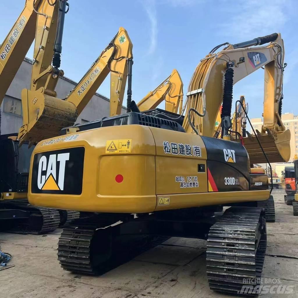 CAT 330 D L Koparki gąsienicowe