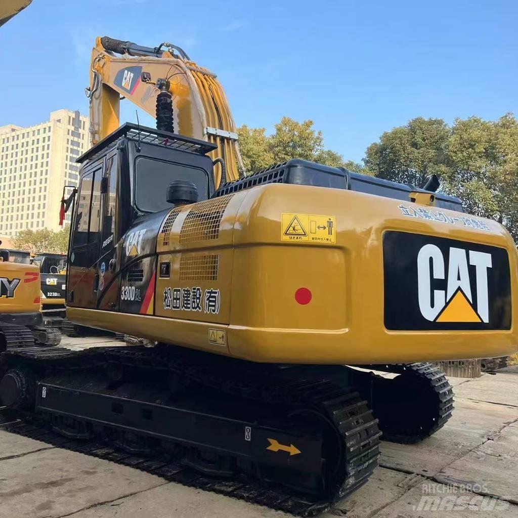 CAT 330 D L Koparki gąsienicowe