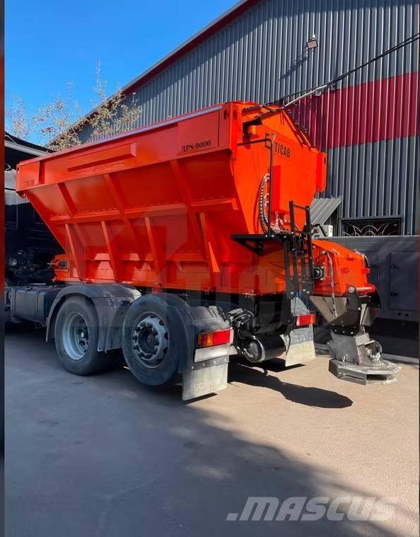 Ticab RPS-9000 Opryskiwacze do asfaltu