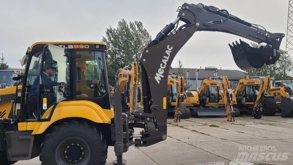 Mecalac TLB 990 Koparko-ładowarki