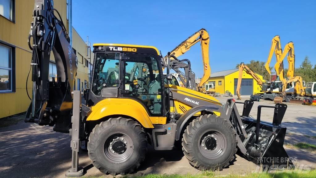 Mecalac TLB 990 Koparko-ładowarki