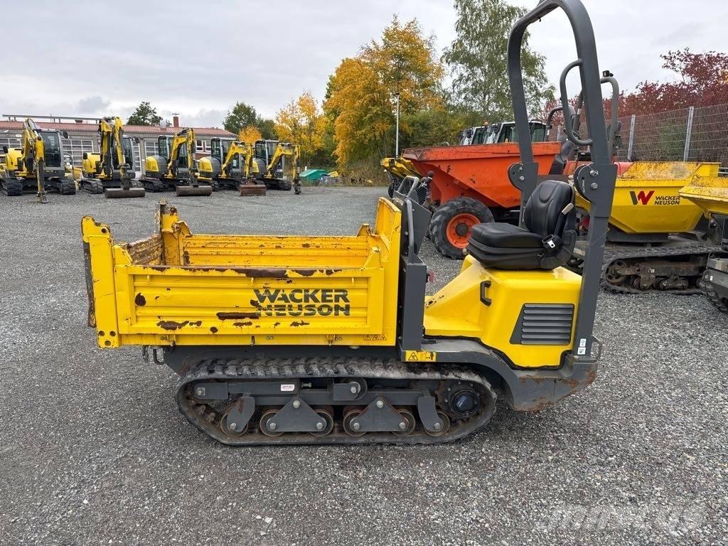 Wacker Neuson DT15 Wozidła gąsienicowe