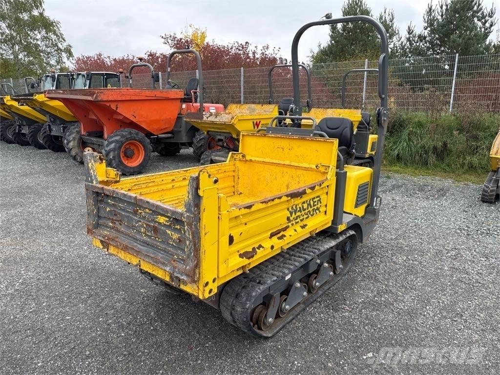 Wacker Neuson DT15 Wozidła gąsienicowe