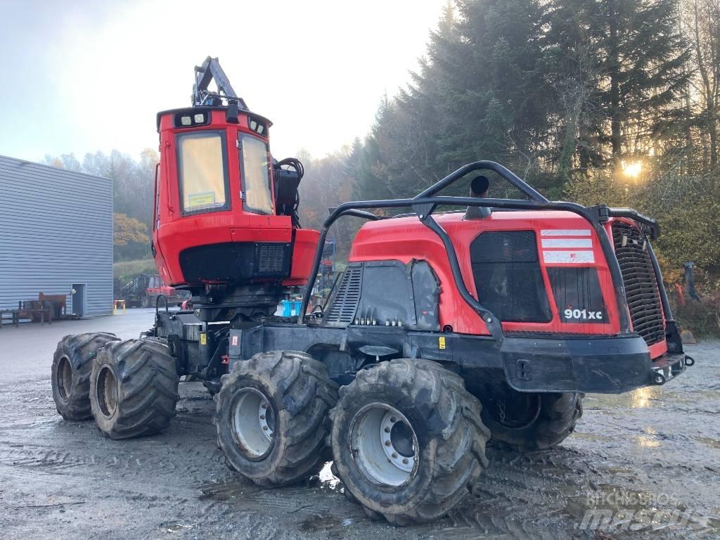 Komatsu 901XC Harwestery