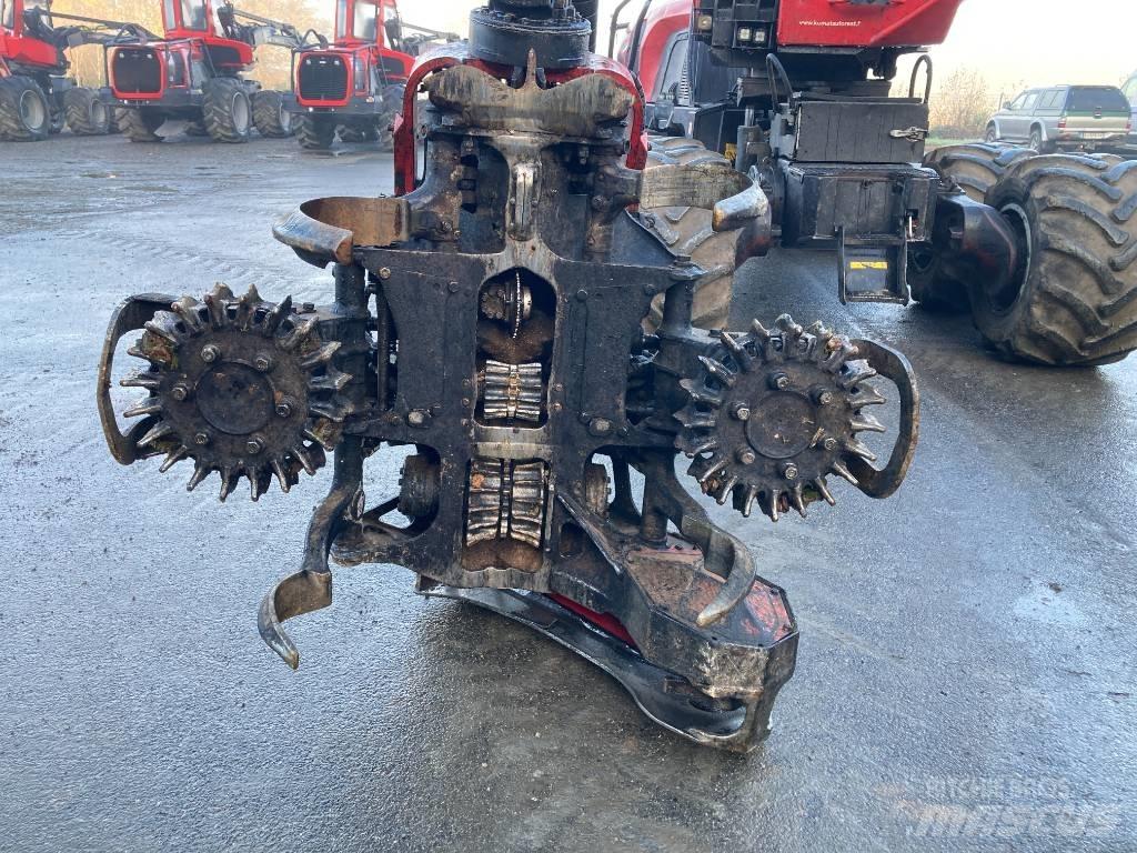 Komatsu 901XC Harwestery
