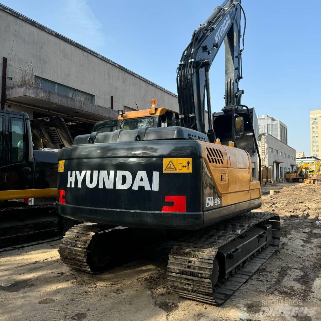 Hyundai R150LC-9S Midikoparki  7t - 12t
