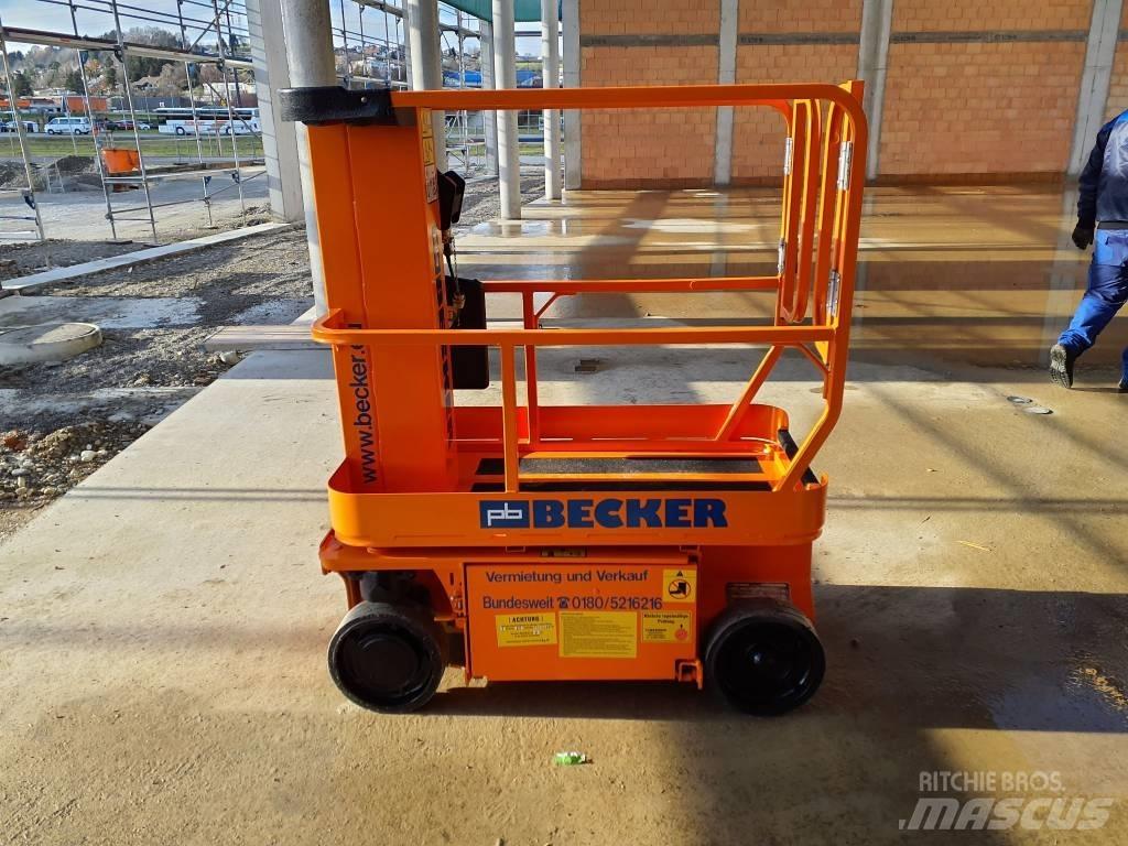 JLG 1230 ES (01638) Podnośniki masztowe