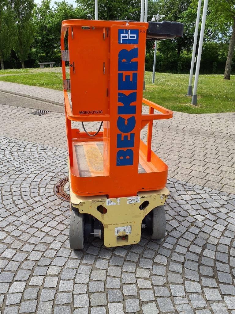 JLG 1230 ES (01638) Podnośniki masztowe