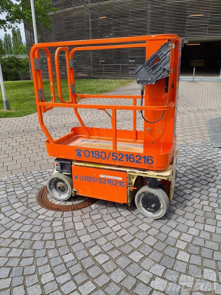 JLG 1230 ES (01638) Podnośniki masztowe