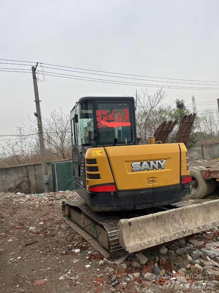 Sany SY 60 C Midikoparki  7t - 12t