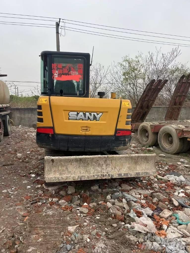 Sany SY 60 C Midikoparki  7t - 12t