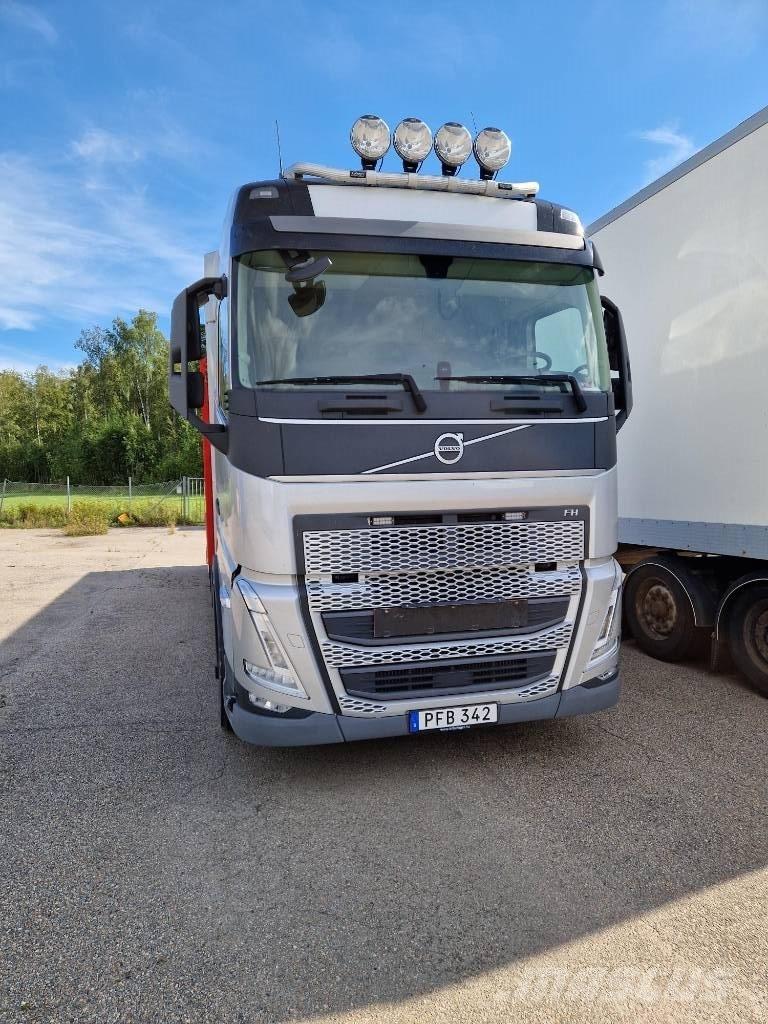 Volvo FH 13 460TC Ciężarówki typu Platforma / Skrzynia