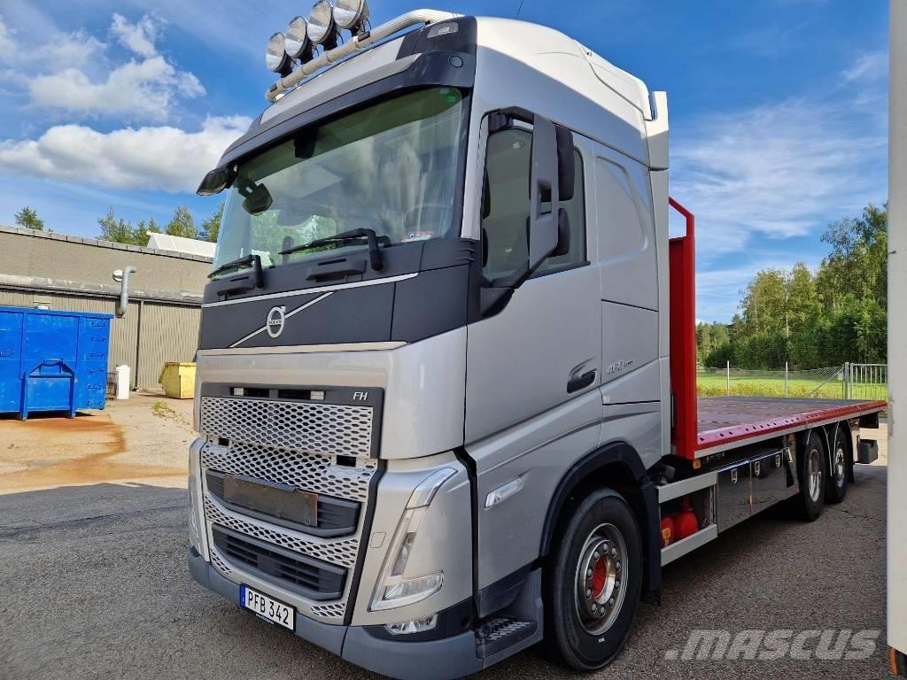 Volvo FH 13 460TC Ciężarówki typu Platforma / Skrzynia