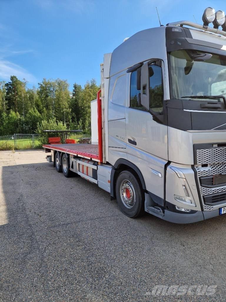 Volvo FH 13 460TC Ciężarówki typu Platforma / Skrzynia