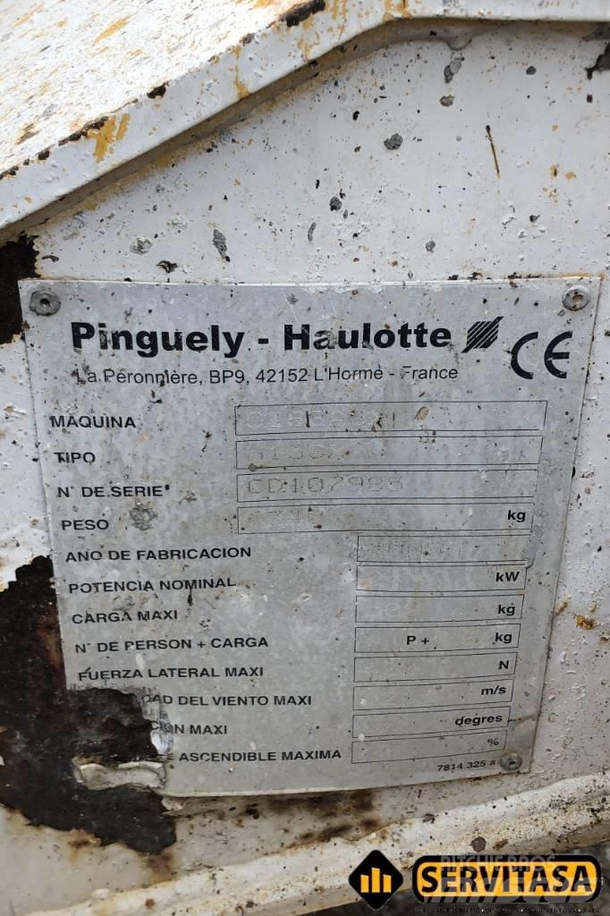 Haulotte H 15 SX Podnośniki nożycowe