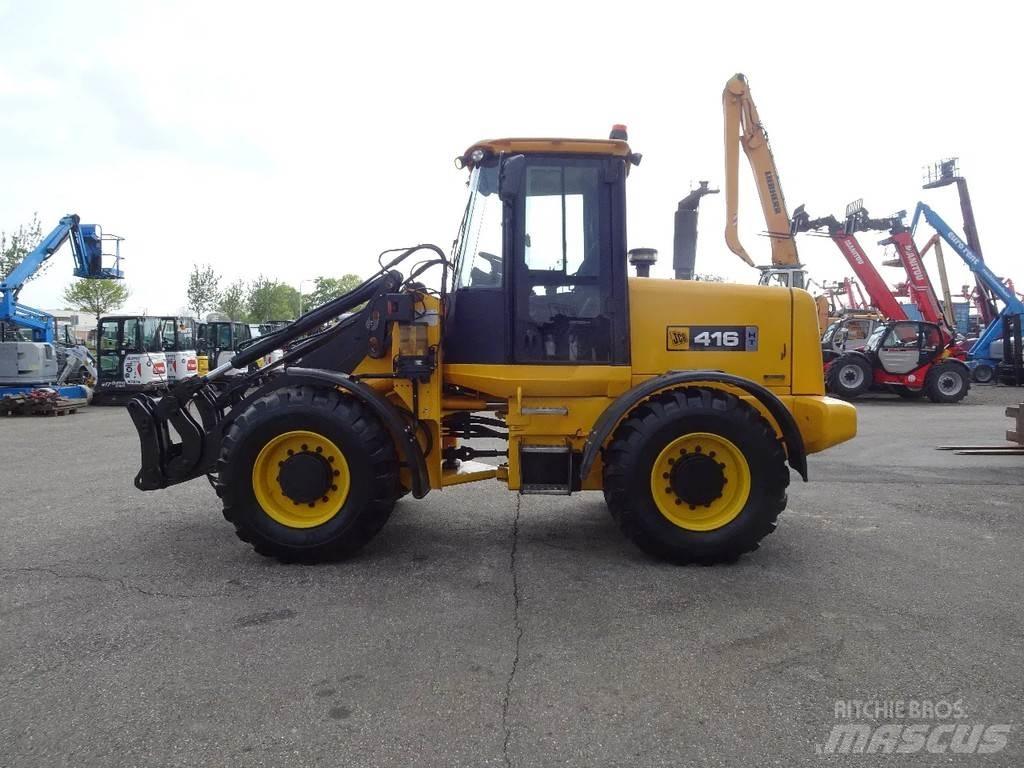 JCB 416 Ładowarki kołowe