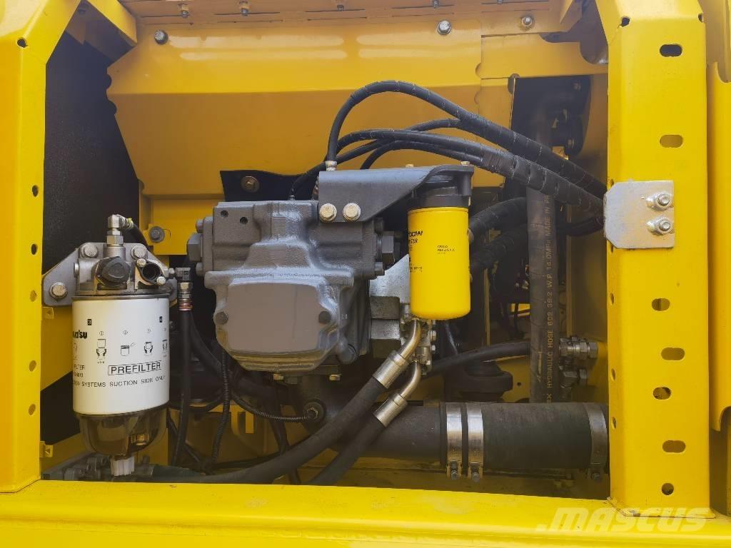 Komatsu pc200-8 Koparki gąsienicowe