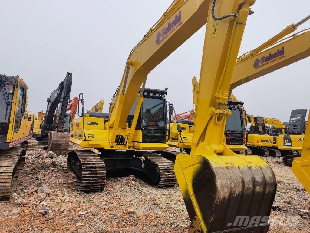 Komatsu pc200-8 Koparki gąsienicowe