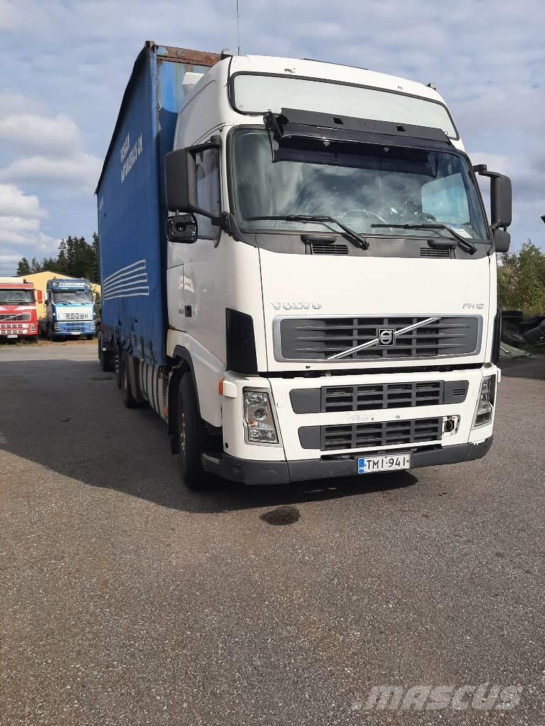 Volvo FH 12 Ciężarówki firanki