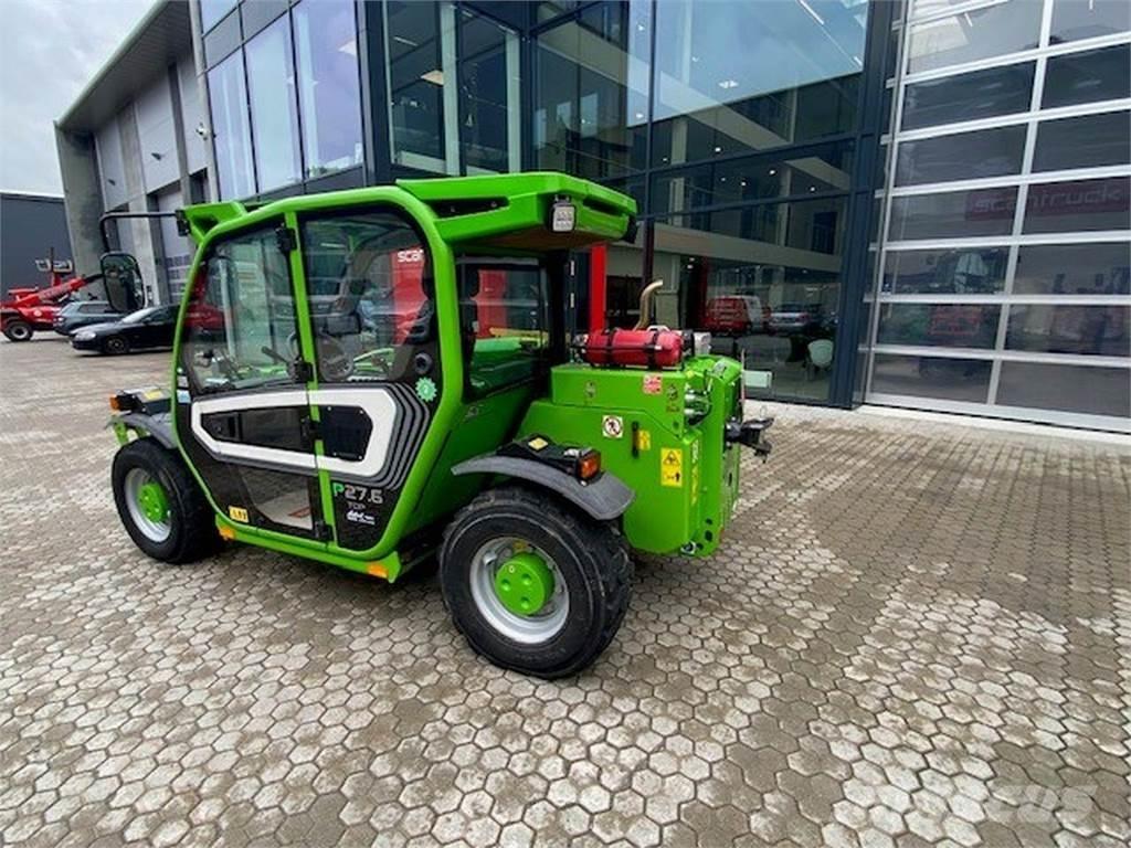 Merlo P27.6 TOP Ładowarki teleskopowe