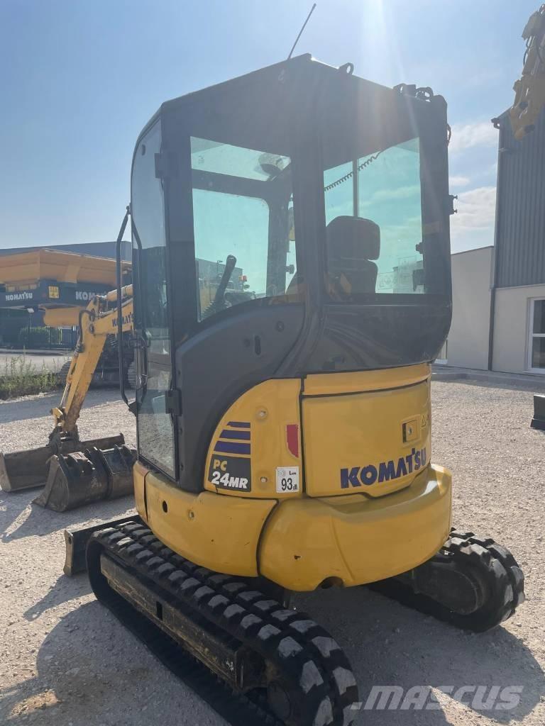 Komatsu PC 24 MR-5 Minikoparki
