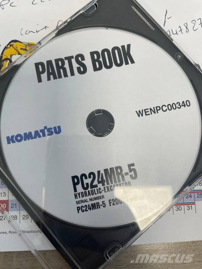 Komatsu PC 24 MR-5 Minikoparki