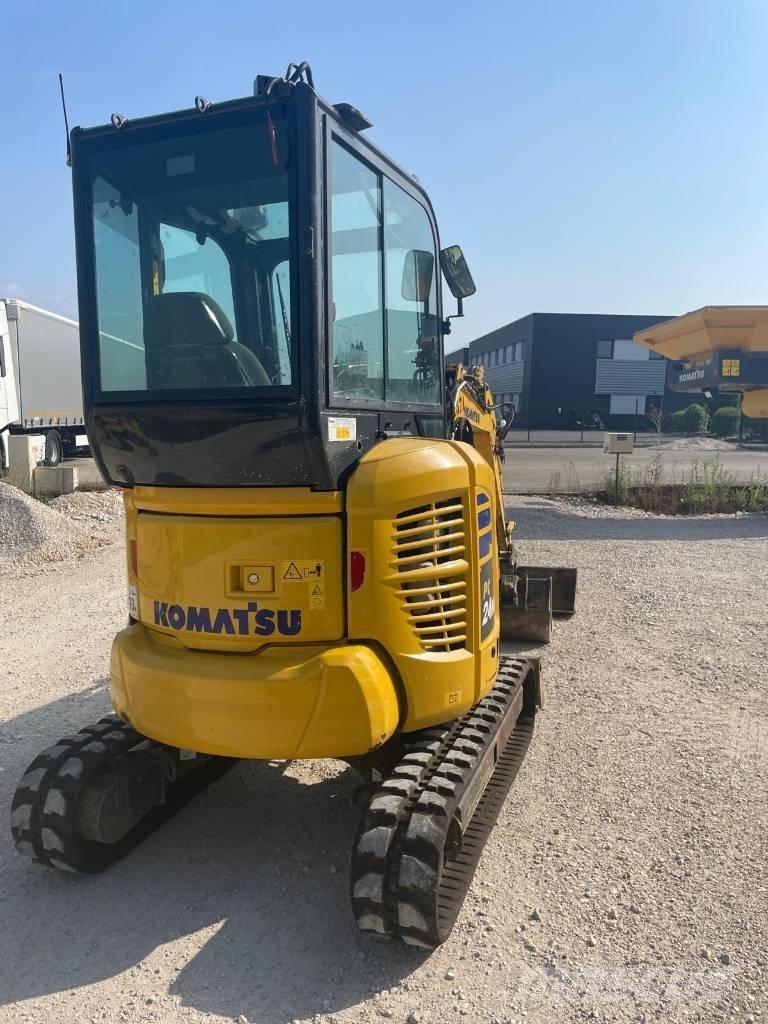 Komatsu PC 24 MR-5 Minikoparki