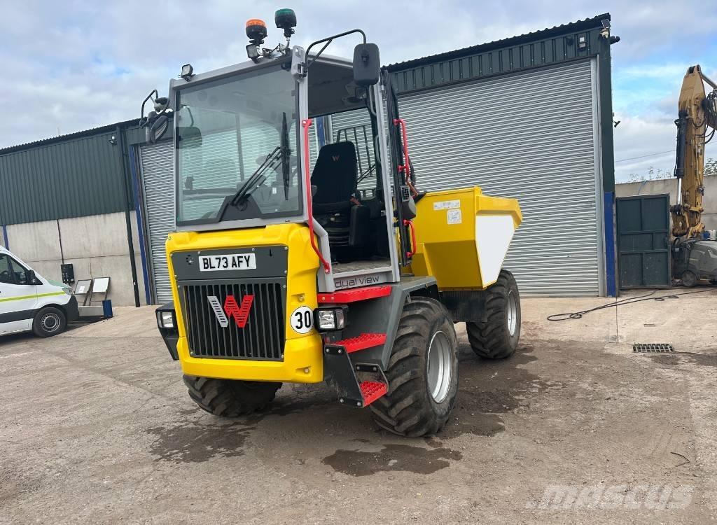 Wacker Neuson DV 90 Wozidła kolebkowe