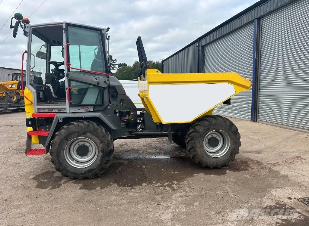 Wacker Neuson DV 90 Wozidła kolebkowe