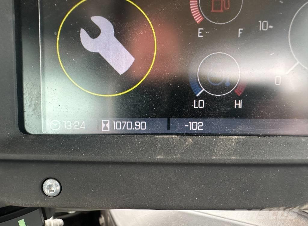 Wacker Neuson DV 90 Wozidła kolebkowe