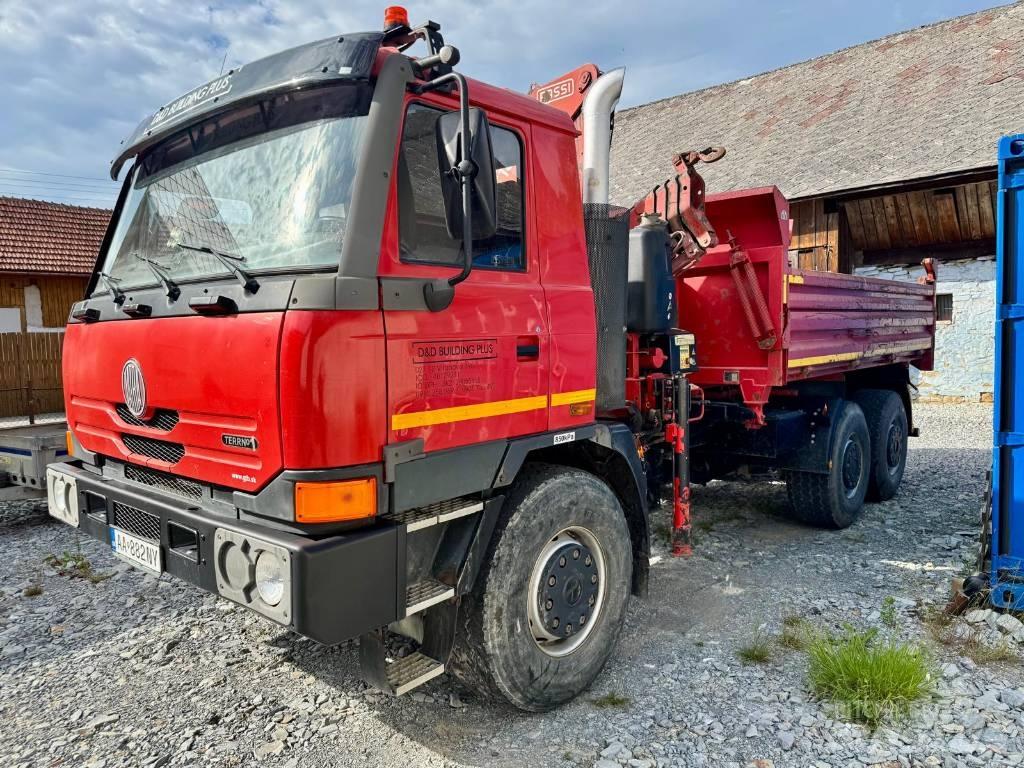 Tatra 815 Terrno Wywrotki