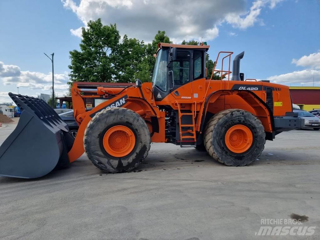 Doosan DL 420-3 Ładowarki kołowe