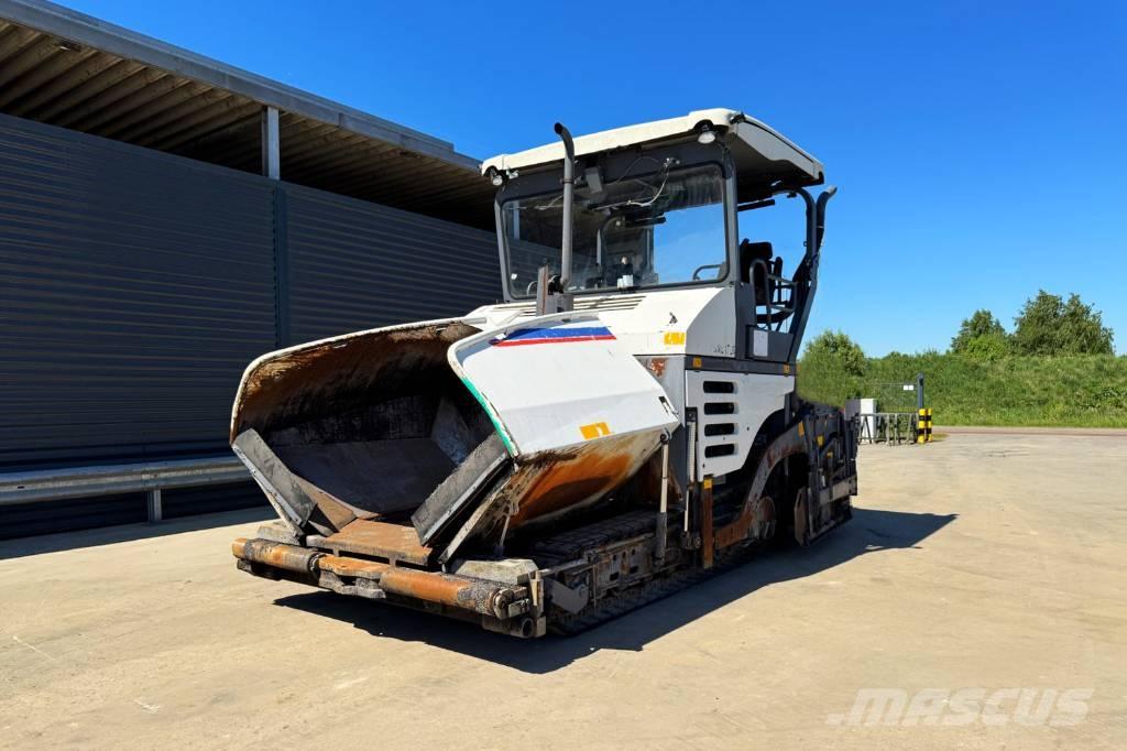 Vögele SUPER 1600-2 Rozściełacze do asfaltu