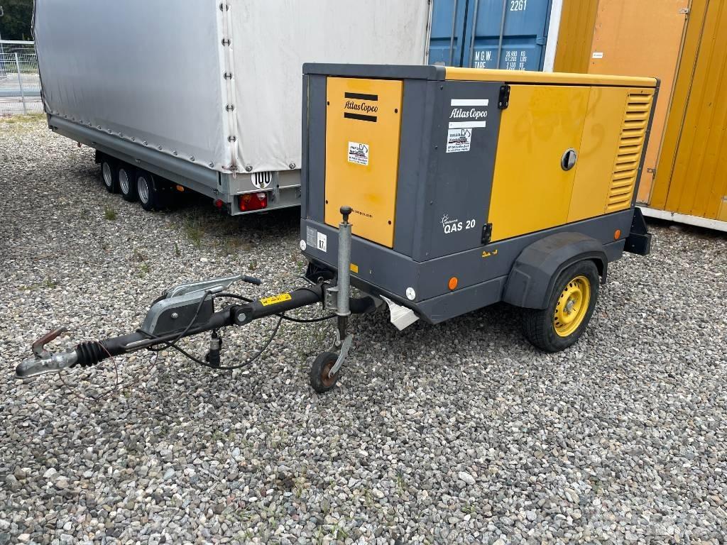 Atlas Copco QAS 20 Agregaty prądotwórcze Diesla