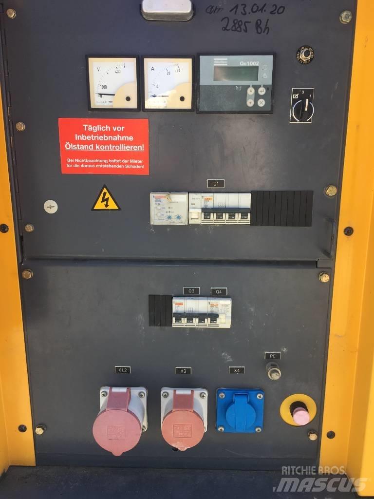 Atlas Copco QAS 20 Agregaty prądotwórcze Diesla