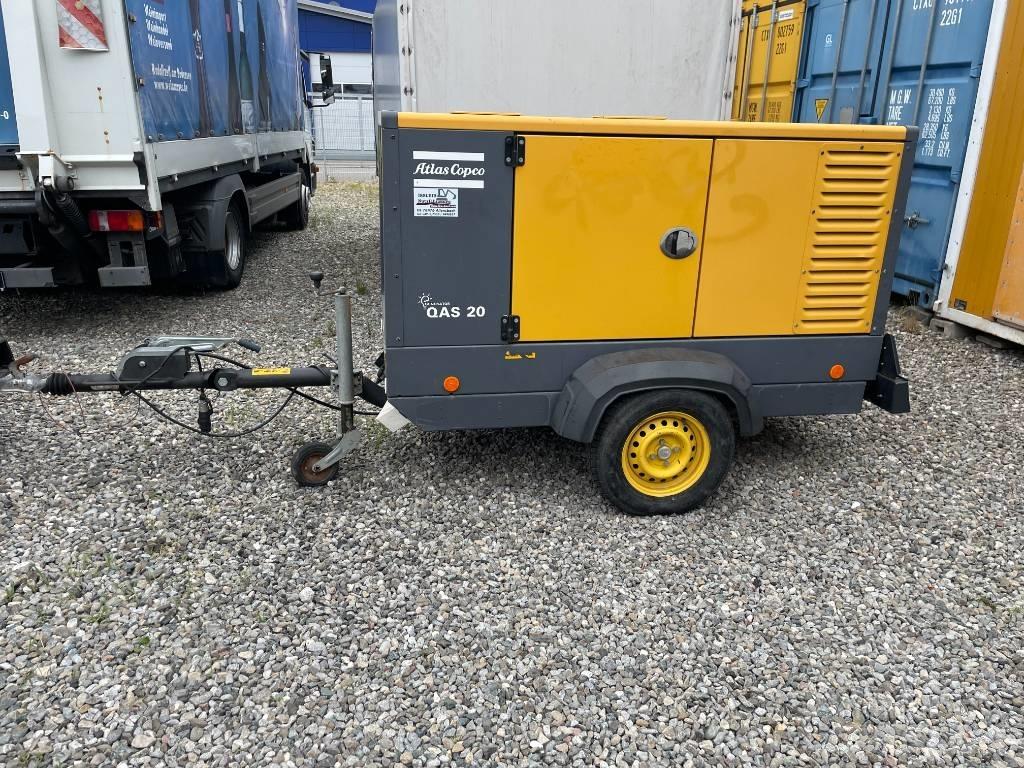 Atlas Copco QAS 20 Agregaty prądotwórcze Diesla
