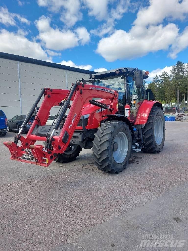Massey Ferguson 5710 Ciągniki rolnicze