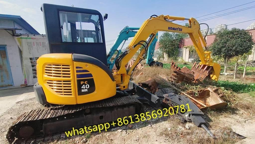 Komatsu PC 40 MR Minikoparki