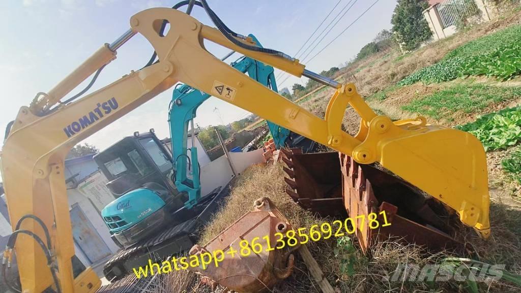 Komatsu PC 40 MR Minikoparki