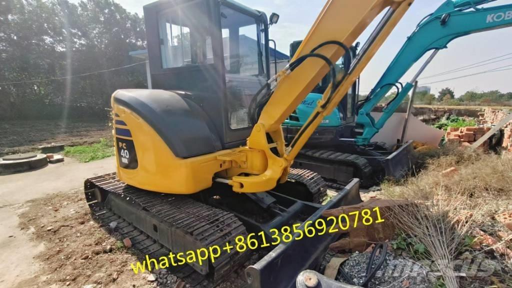 Komatsu PC 40 MR Minikoparki