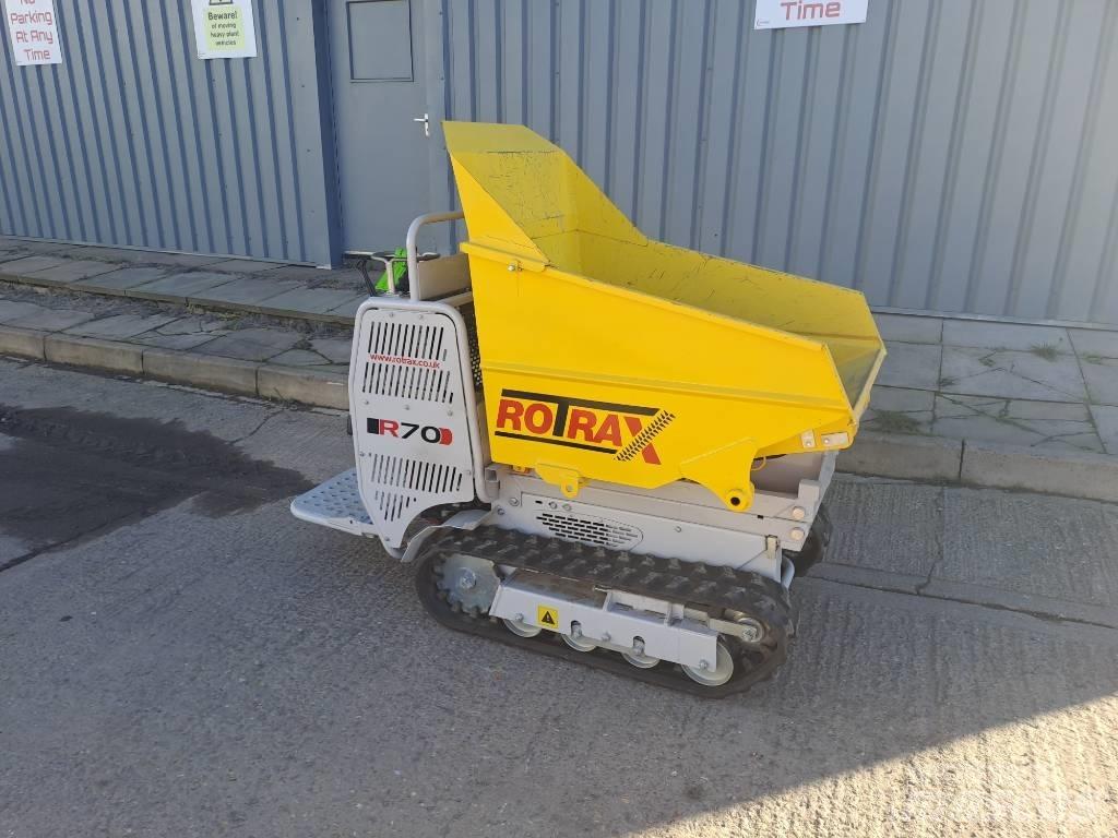 Rotair R70 Petrol Wozidła gąsienicowe