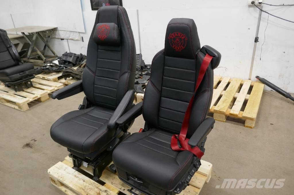 Scania R 500 CB Kabiny i wnętrze