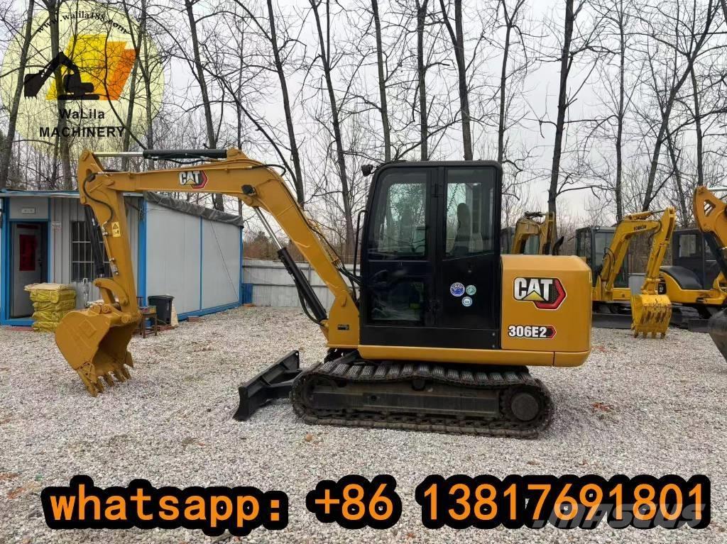 CAT 306 E2 Minikoparki