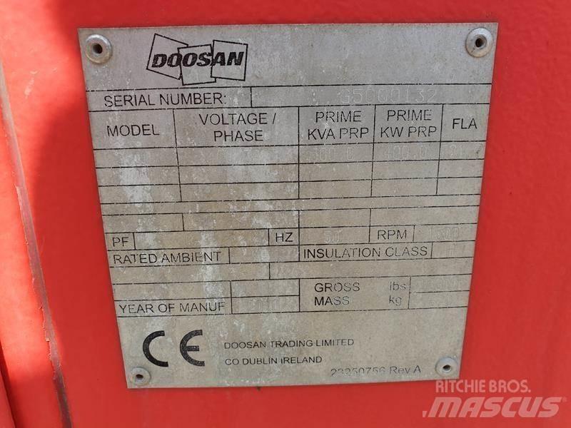 Doosan G 500 Agregaty prądotwórcze Diesla